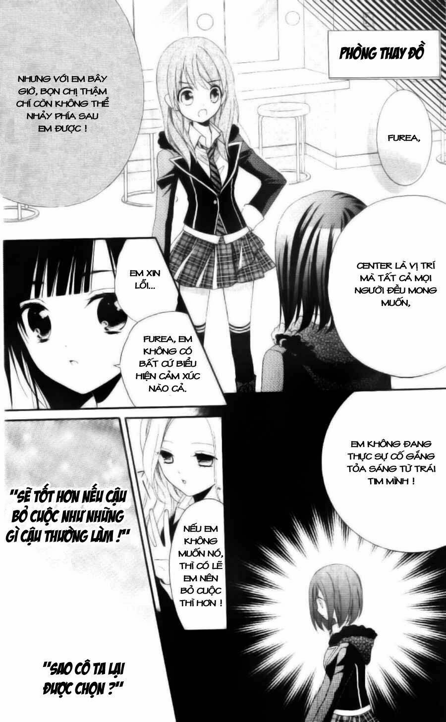 nhóm nhạc thiên hà lịch chapter 2 19