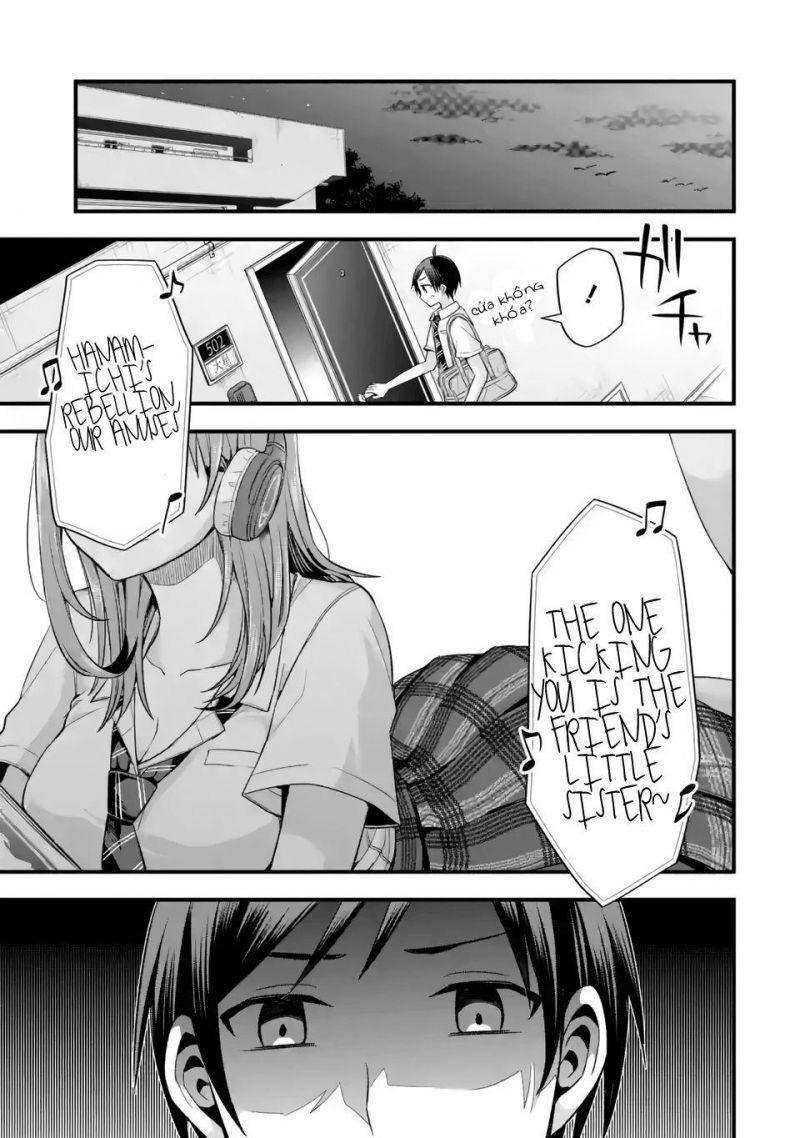 tomodachi no imouto ga ore ni dake uzai chapter 9 23