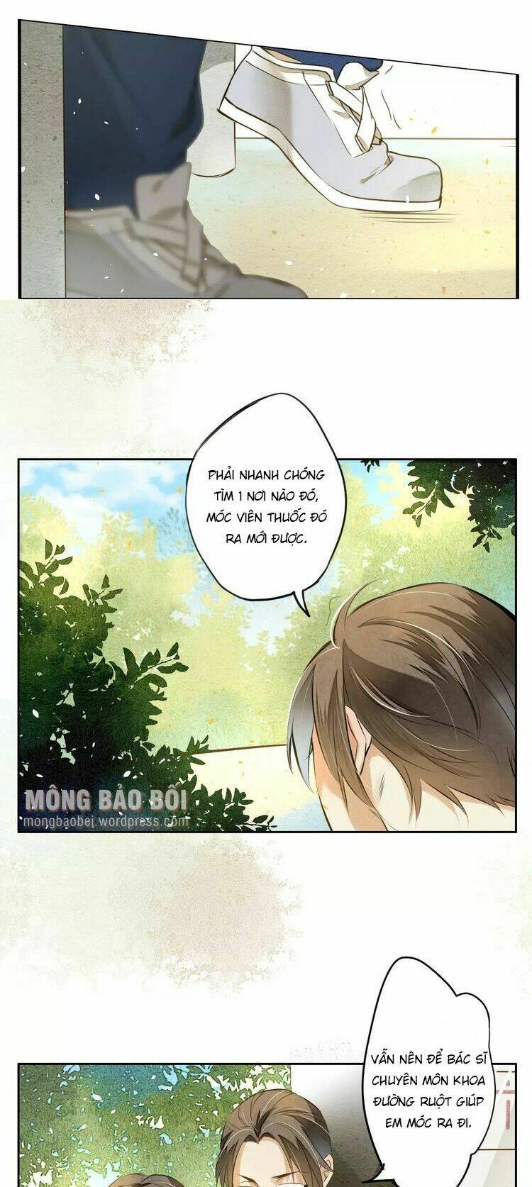 ái thần nghiêm phạt chapter 18 18