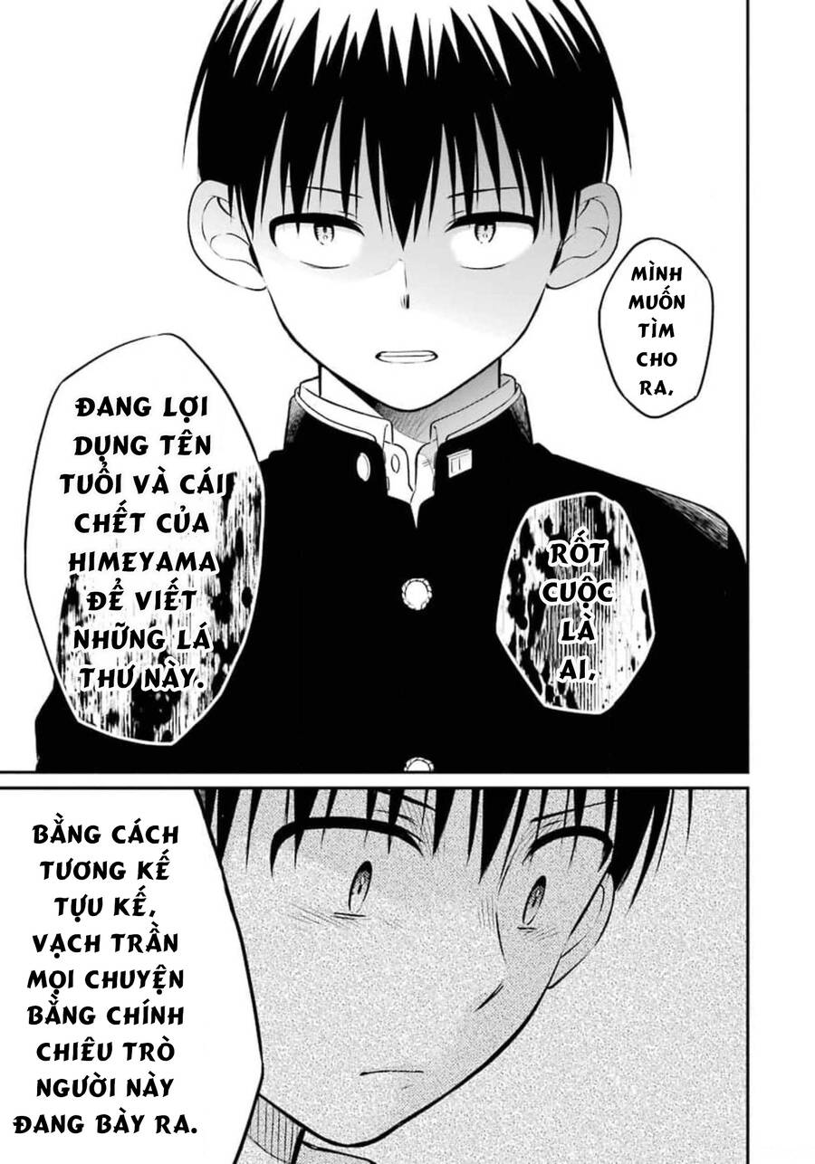 di thư trên bàn chapter 43 24