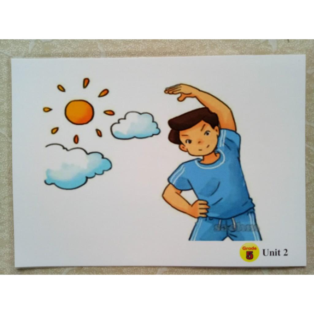 Flashcard Lớp 3,4,5 Bộ Giáo Dục