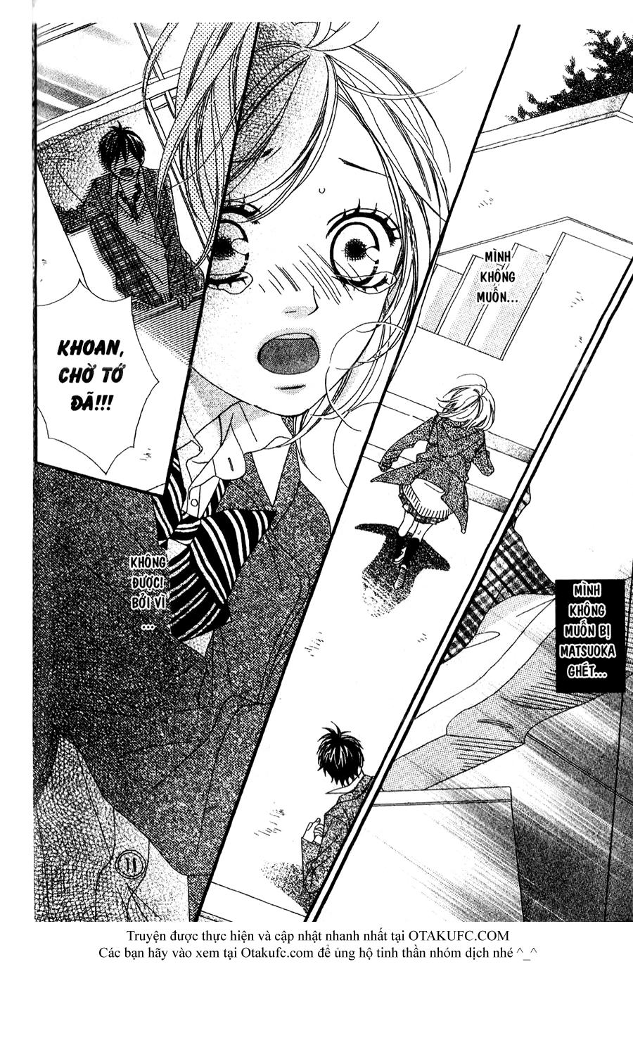 mune ga naru no wa kimi no sei chapter 17.5 37