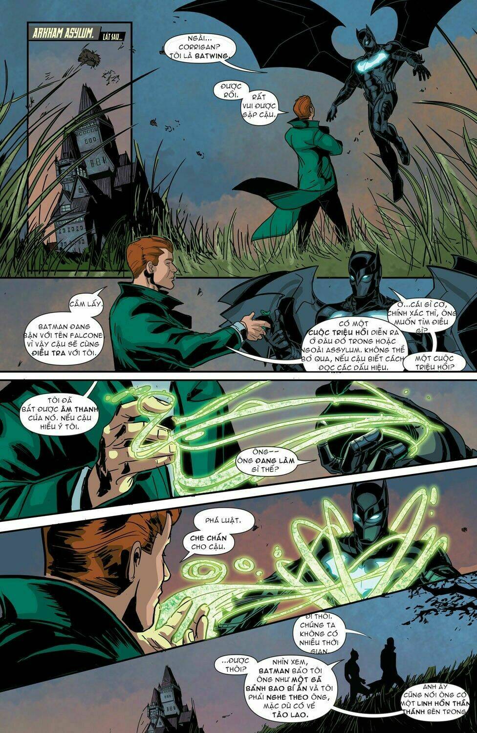 Batman Eternal chapter 6 14