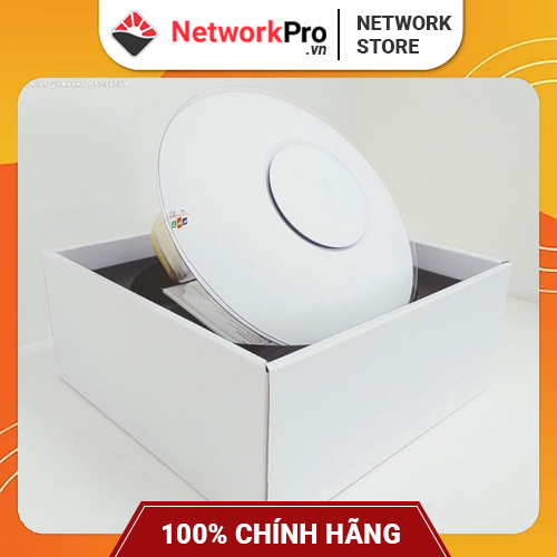 Bộ phát sóng wifi Ubiquiti UniFi AP NanoHD - Hàng Chính Hãng