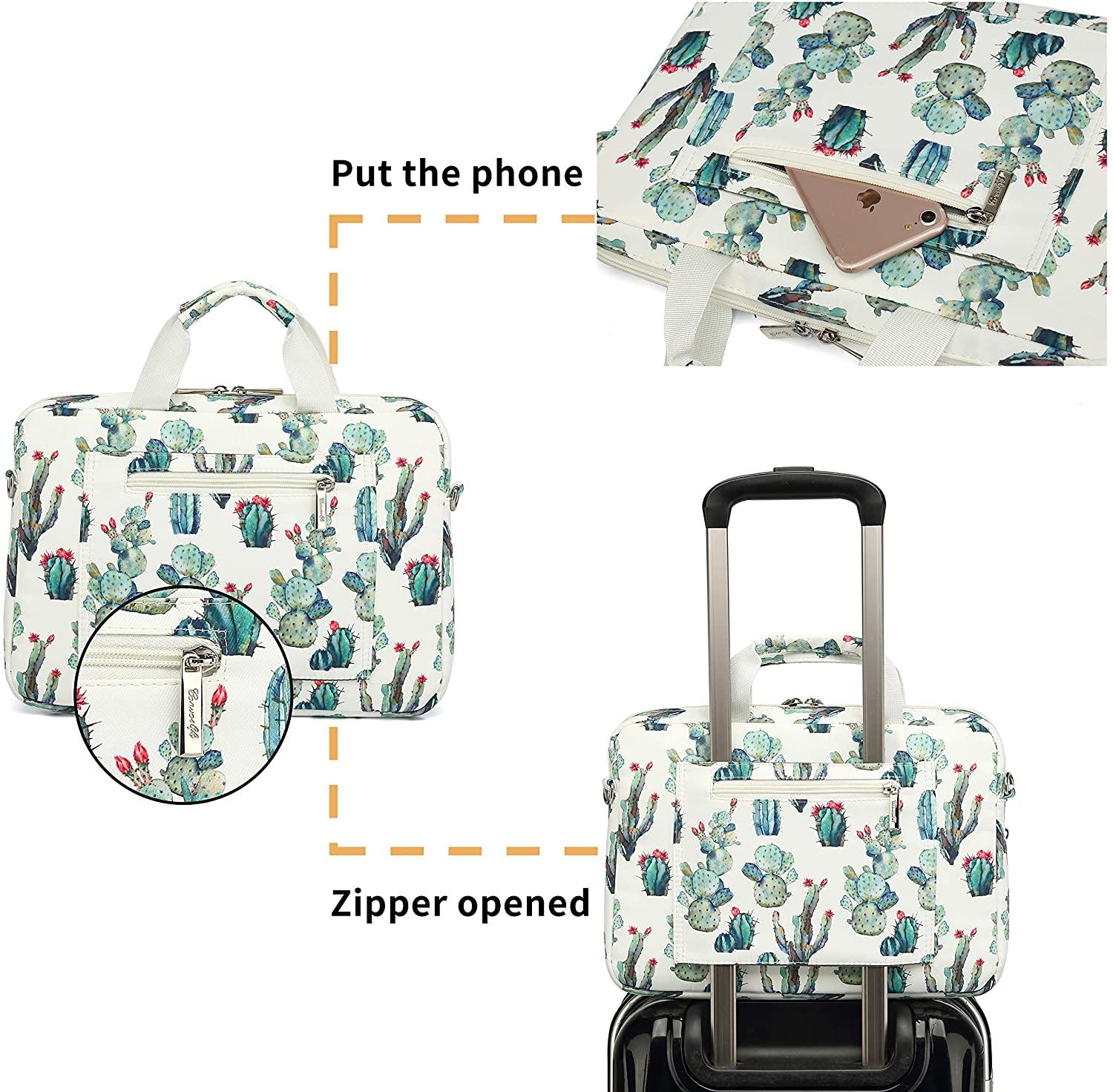 Thời Trang Nữ Xương Rồng Phong Cách Notebook Laptop Túi Có Thể Đựng 11/12/13 /14/15/15.6 Inch Và Macbook Air 13 Macbook Pro 13