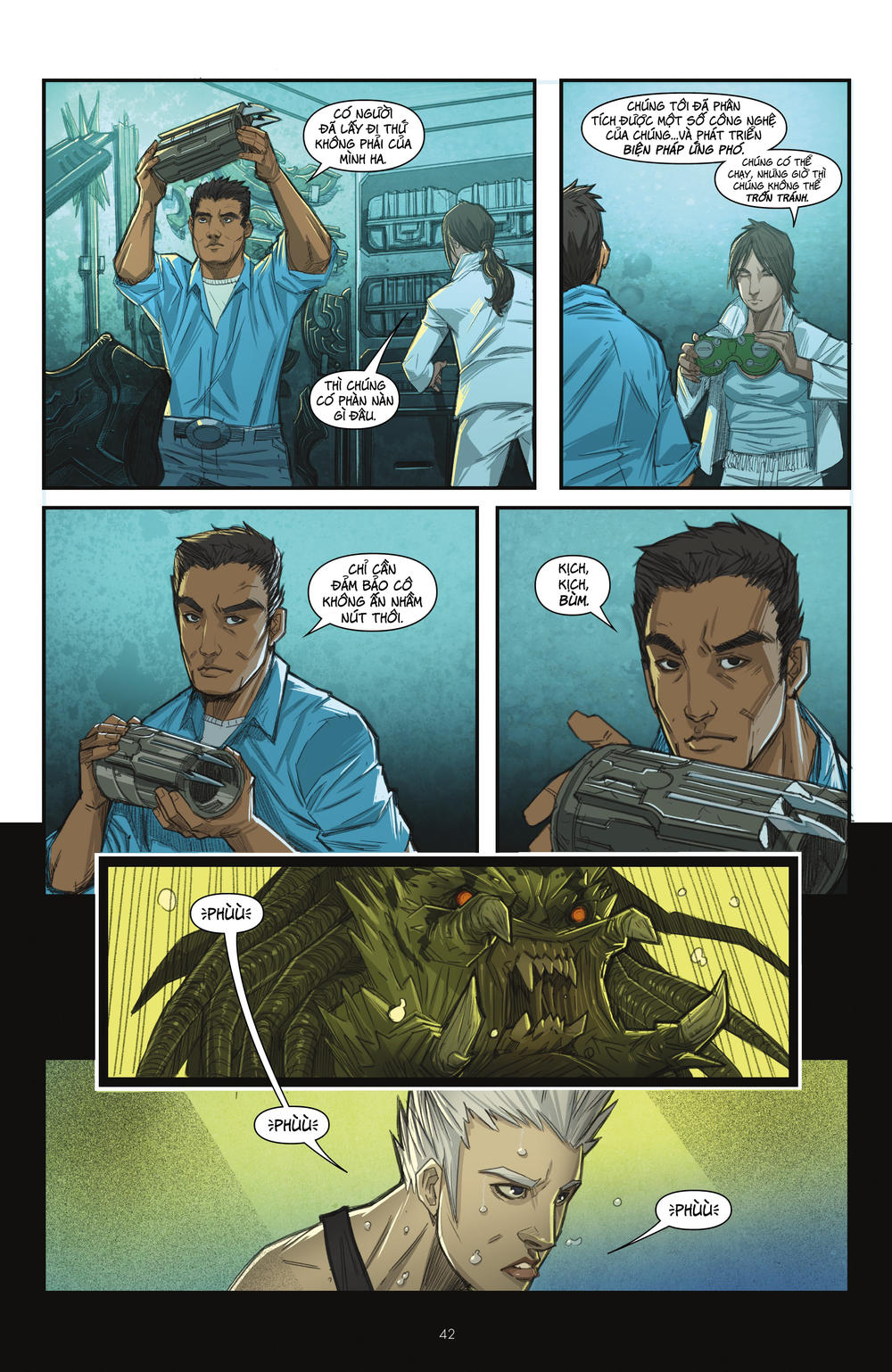 predator: hunters - quái thú săn mồi: thợ săn chapter 2.2 3