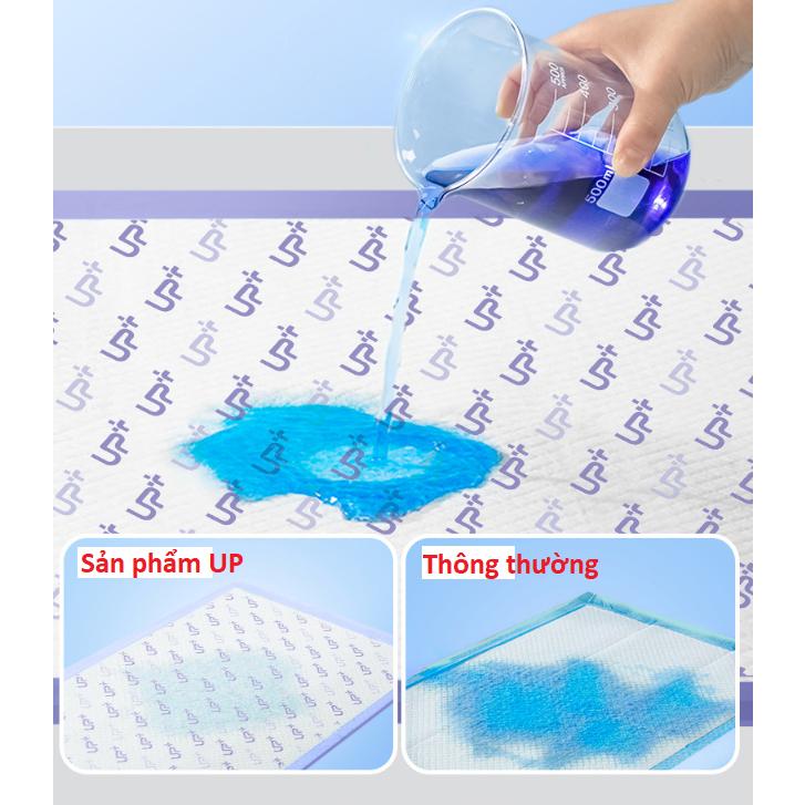 Tã lót chuồng Cacboon siêu thấm hút nước cho chó mèo. Giấy lót chuồng cho Thú Cưng