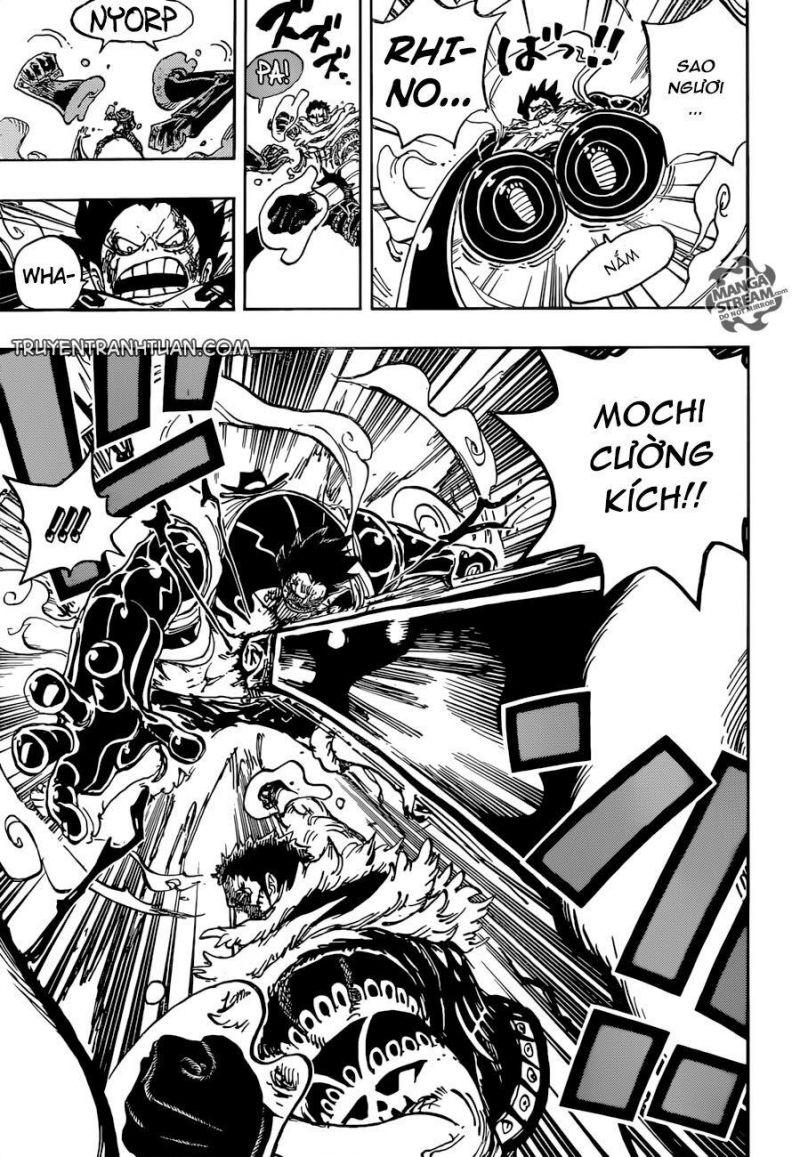 đảo hải tặc - one piece chapter 884 10