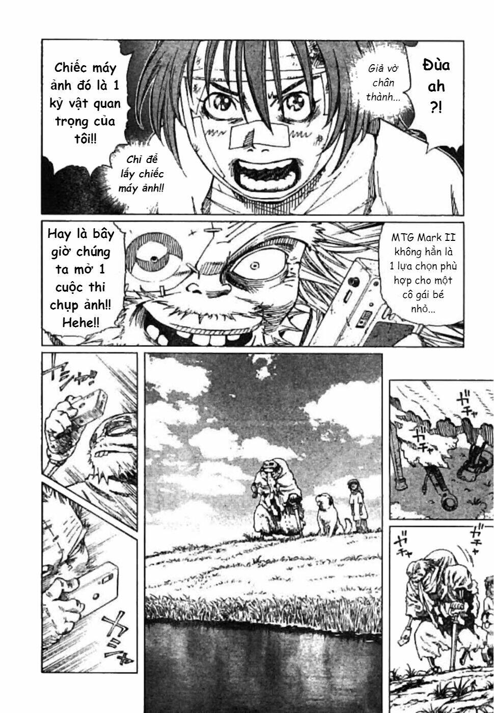 thiên thần chiến tranh alita ngoại truyện chapter 2 5