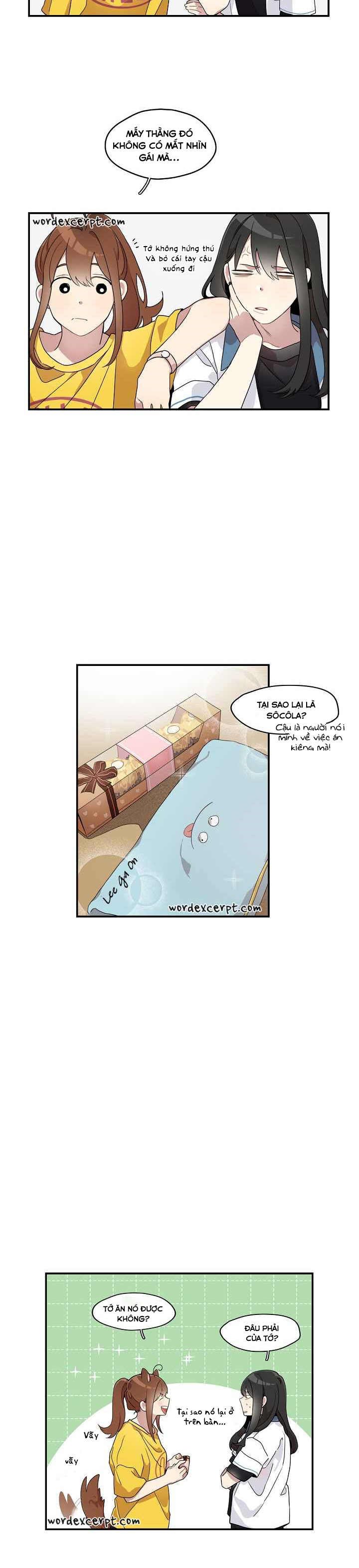 thanh xuân lầm lỡ chapter 6 13