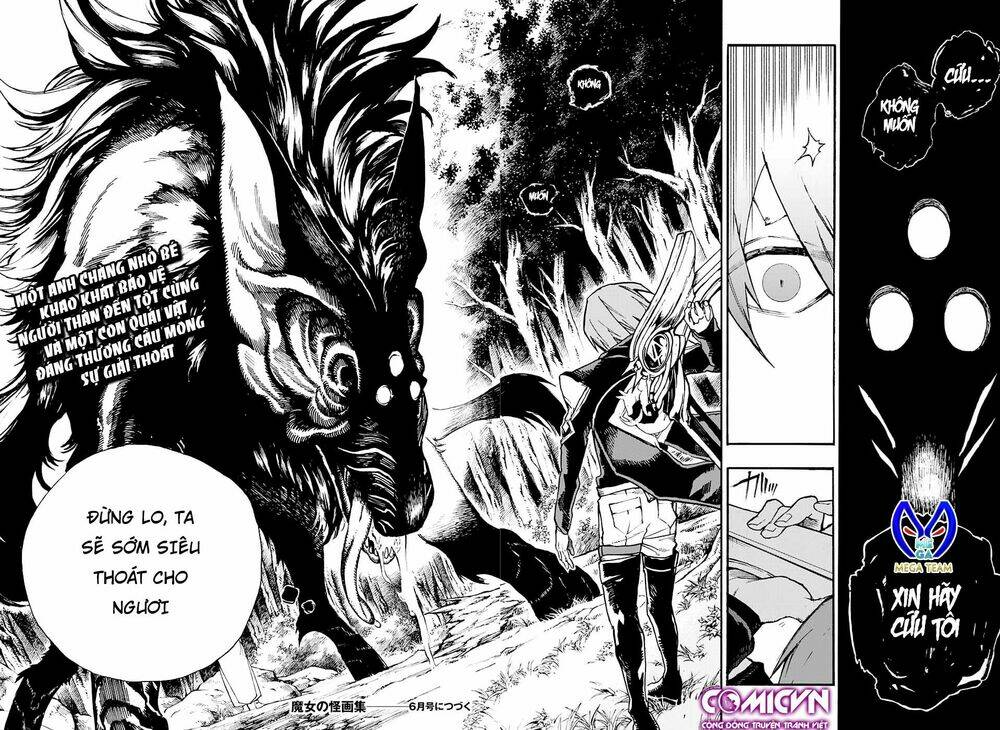 bức họa đẫm máu của phù thủy chapter 6.2 16