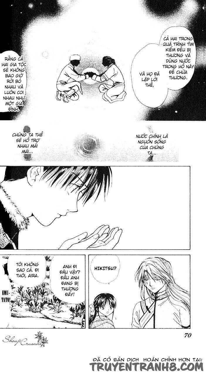 quyển sách kỳ bí - fushigi yuugi chapter 14 18