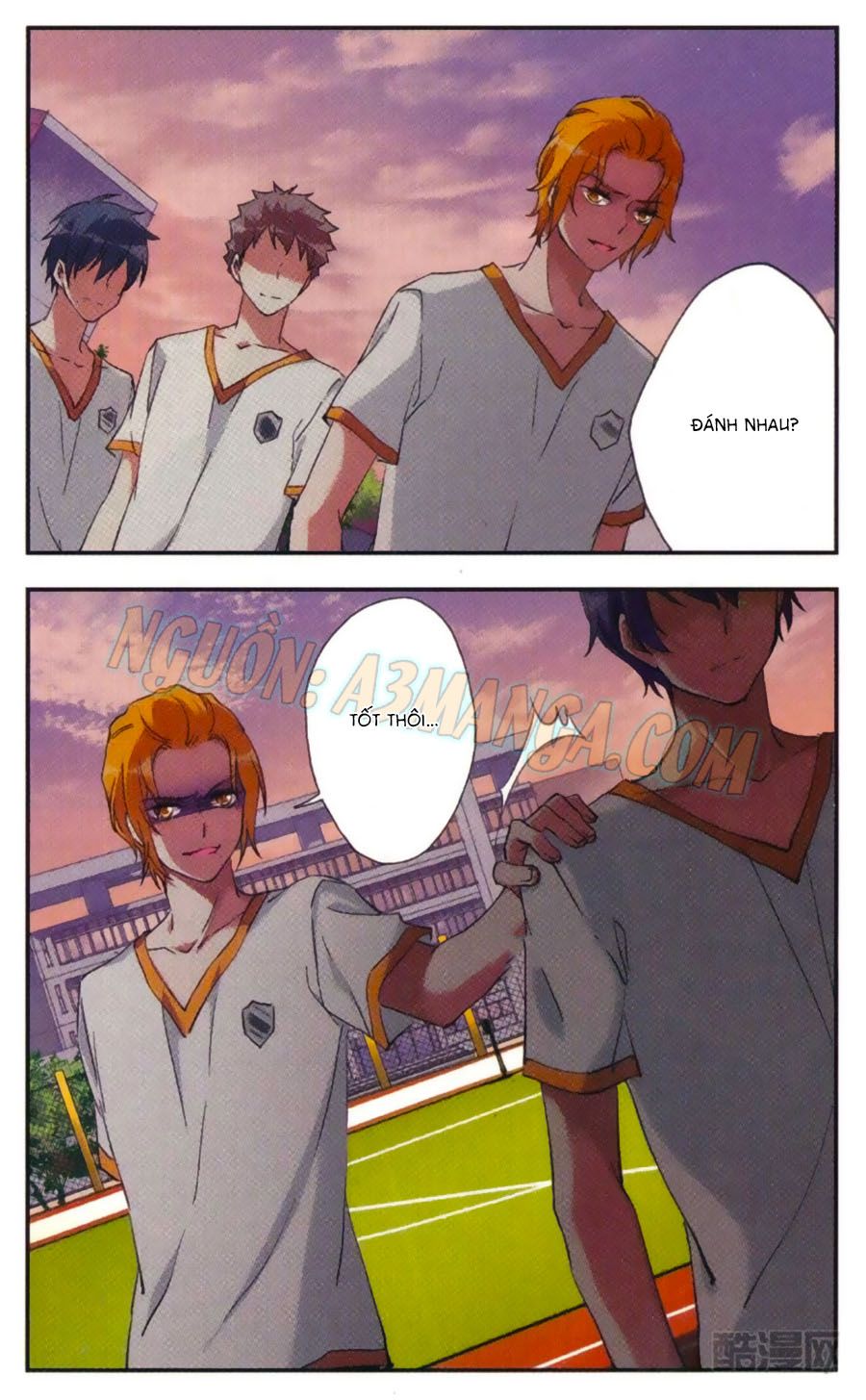 Fight For Myself chapter 13 - Trang 11