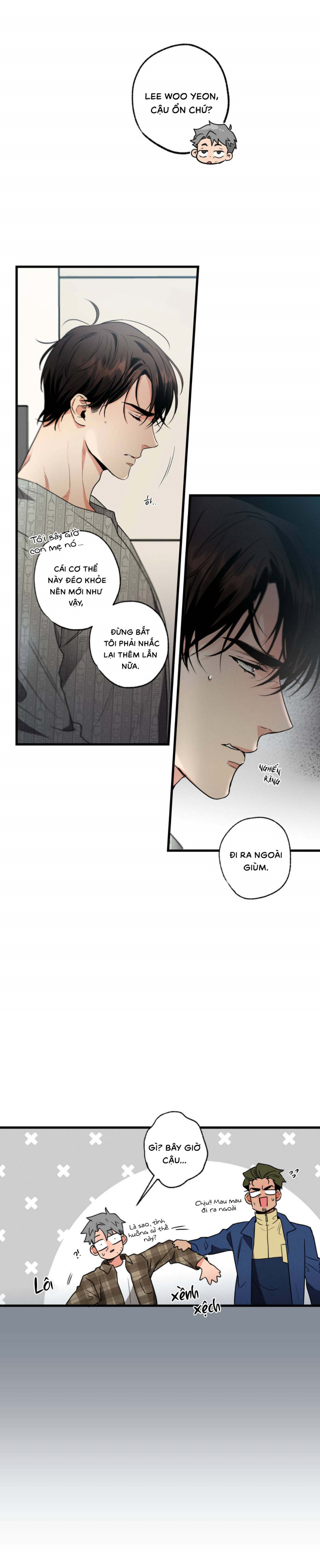 cố ý sơ xuất yêu đương chapter 16.5 16