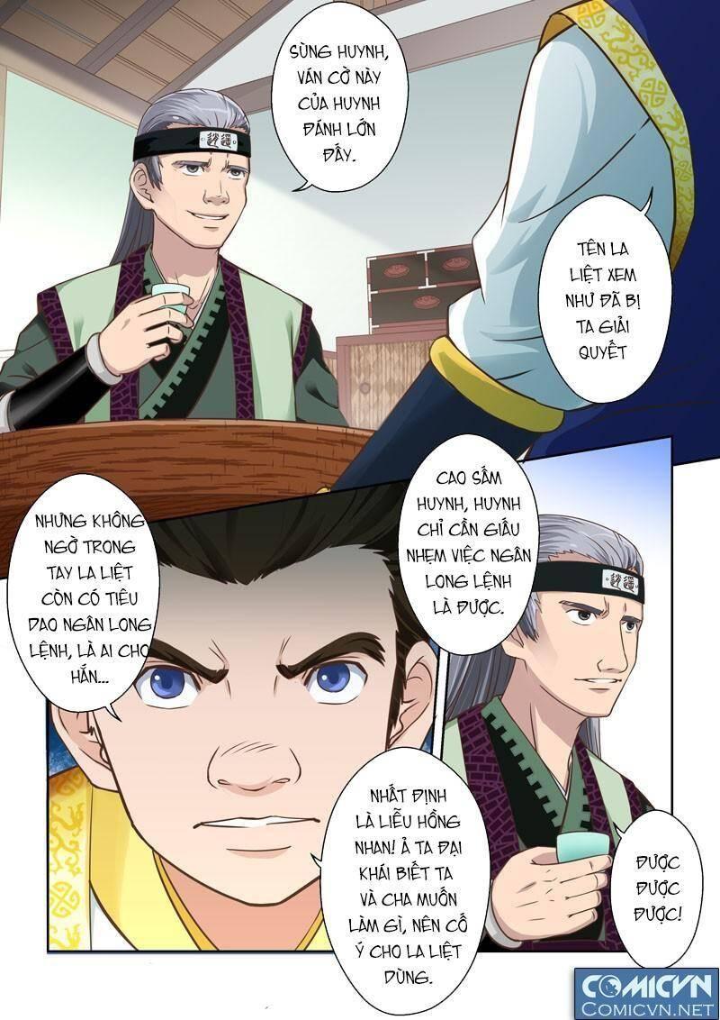 thánh tôn thần giới chapter 53 2