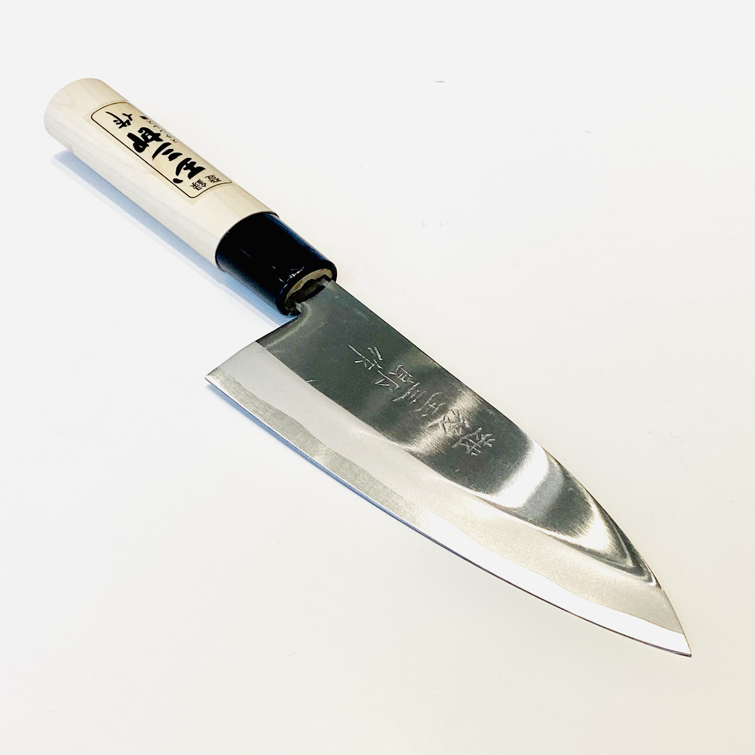 Dao Bếp Nhật Bản Chuyên Dụng KATAOKA Tamasaburo DEBA 155MM | SANTOKU 165MM | SASHIMI 210MM | Thép Chống Gỉ Carbon Cao | Made In Japan