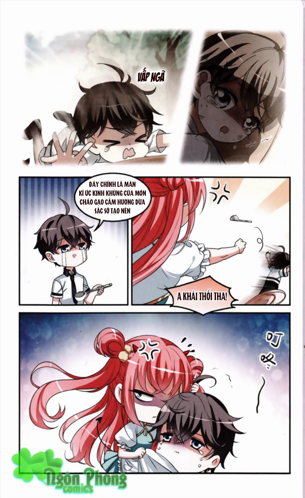 cố lên! cô đầu bếp chapter 2 10