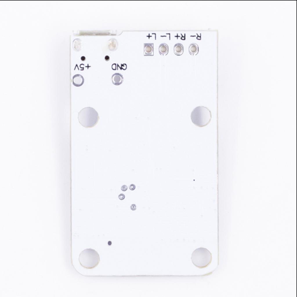 3W+3W DC 5V Wireless Bluetooth Audio Receiver Digital Amplifier Board