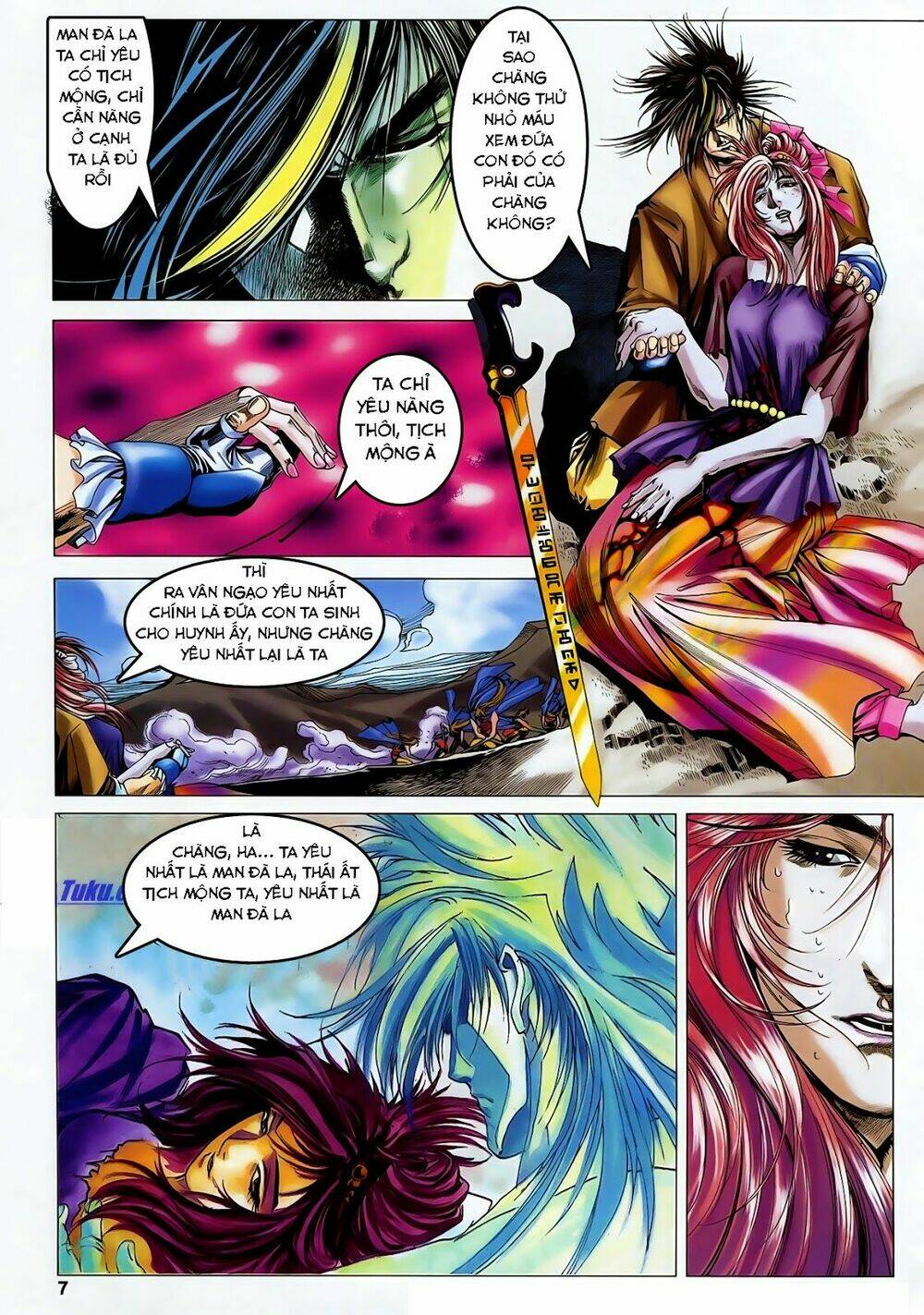 lục đạo thiên thư chapter 43 7