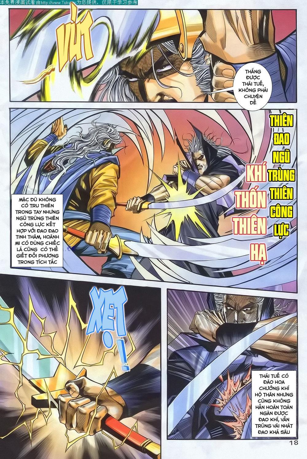 bá đao chapter 139 19