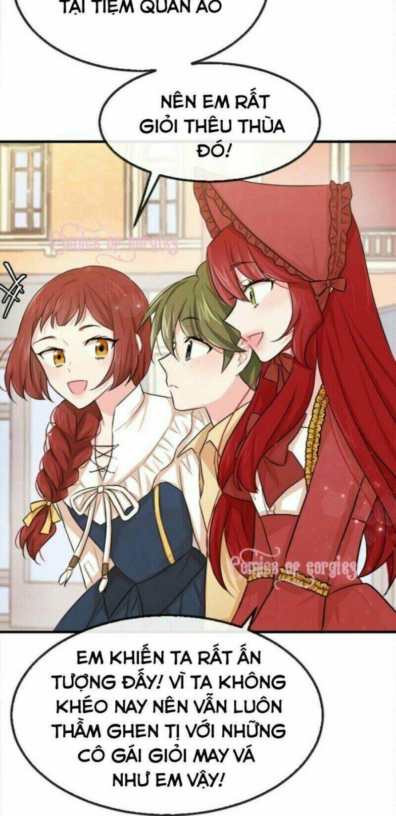 tiểu thư scarlet, em không muốn trả thù sao? chapter 5 42