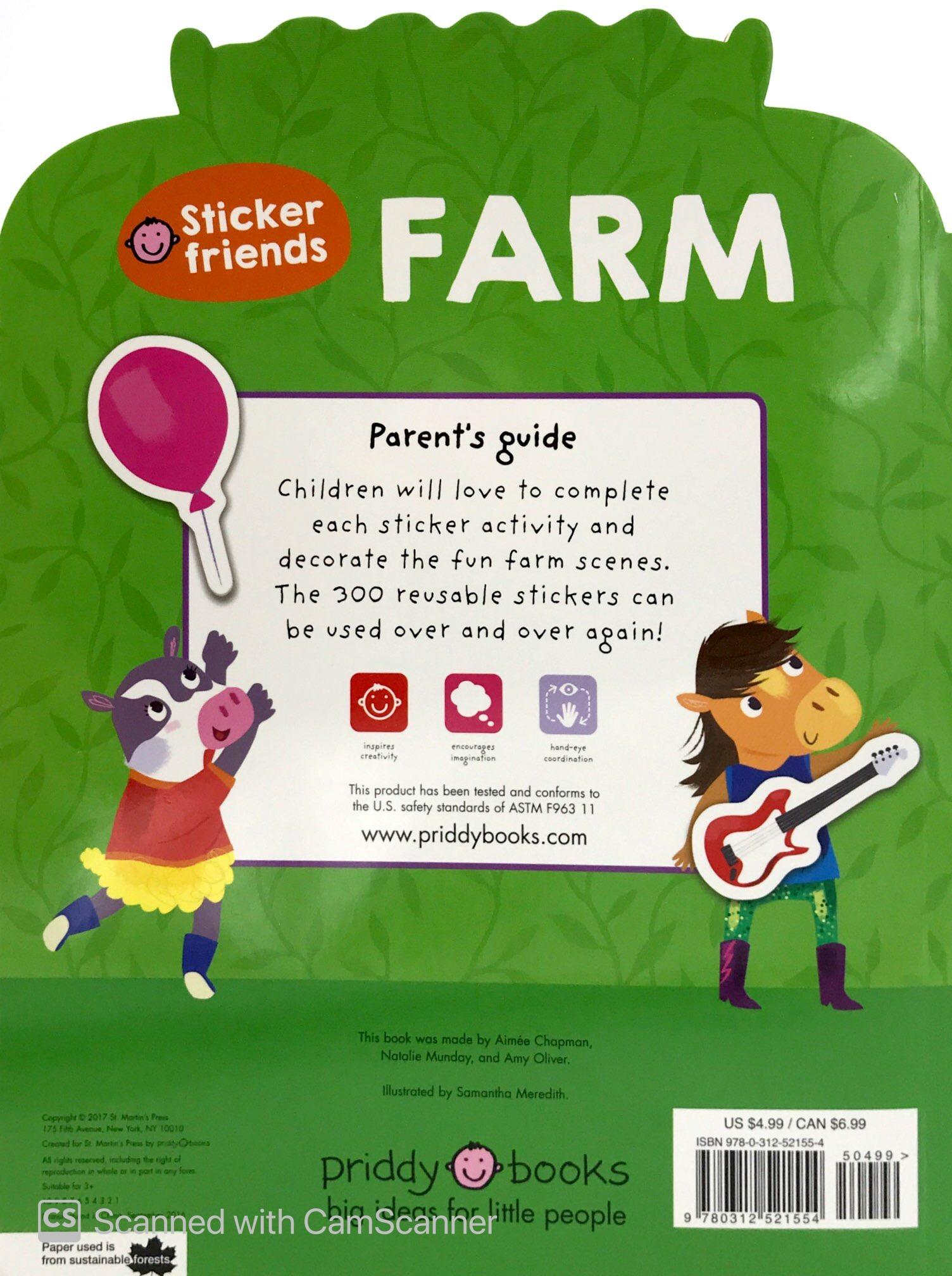 Hình ảnh Sticker Friends: Farm