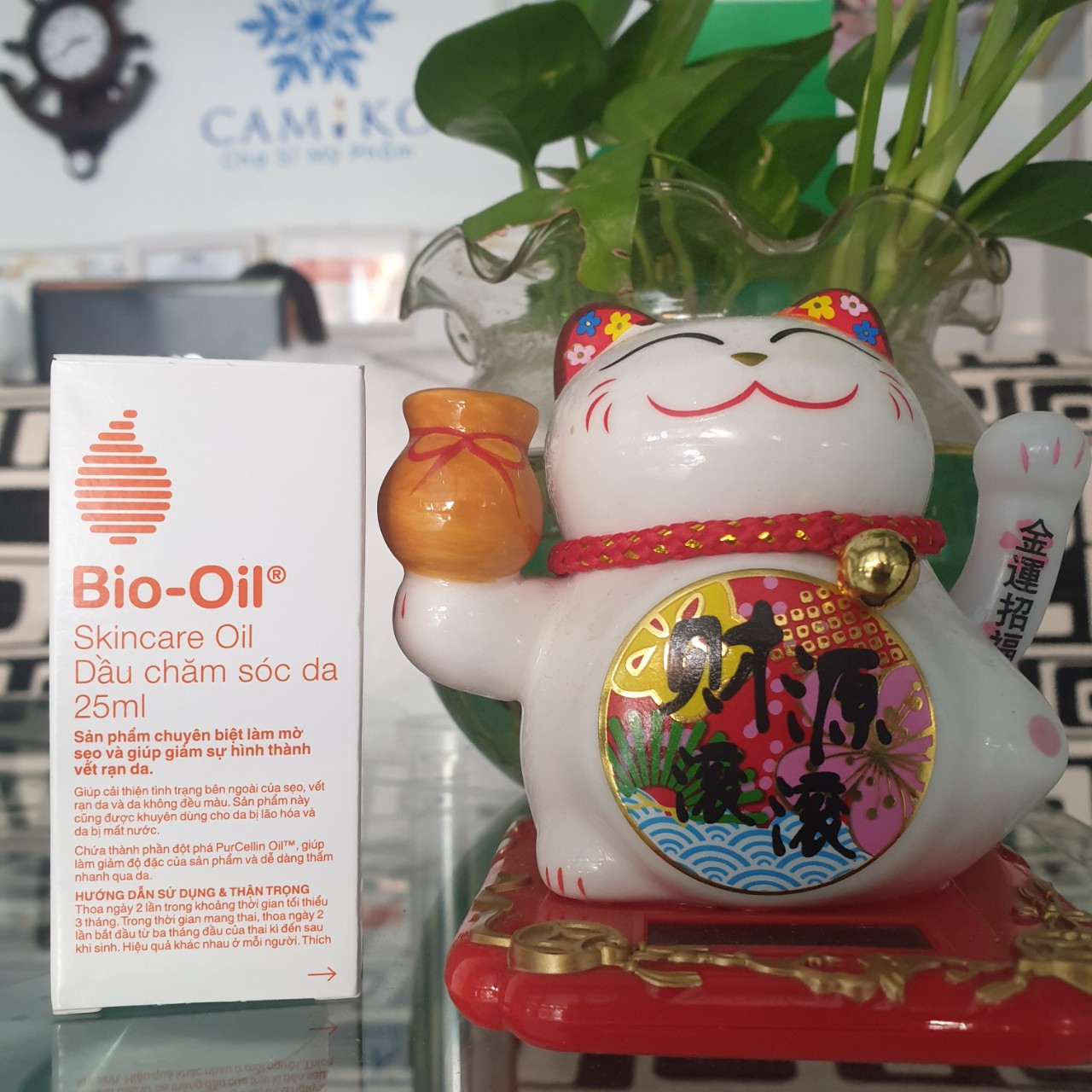 Bio oil Skincare Oil - Dầu dưỡng da giảm rạn, ngừa thâm, mờ sẹo + Tặng ngay 1 lotion dưỡng ẩm, ngăn ngừa rạn Palmer's 5ml của mỹ