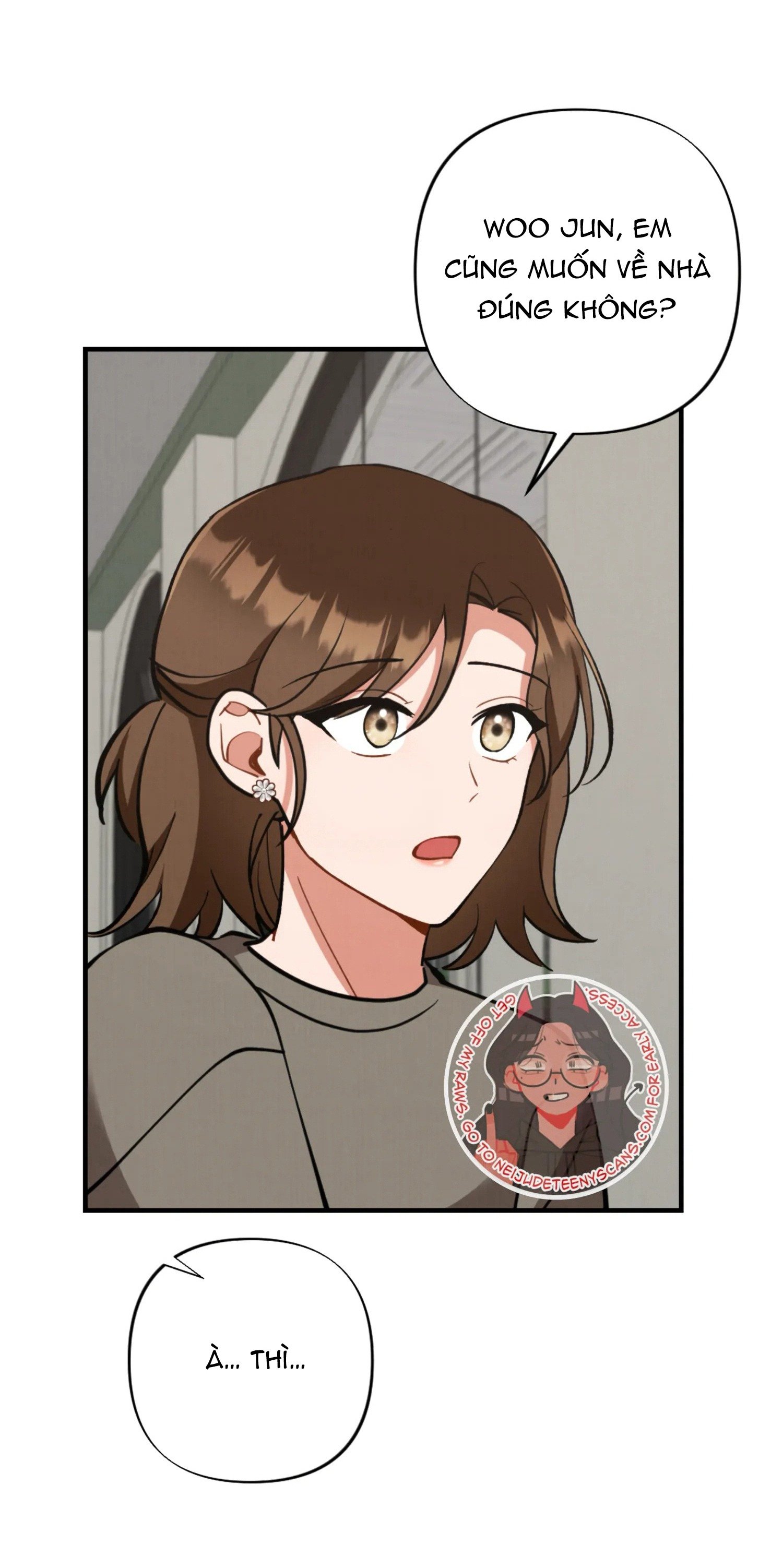 [18+] bạn của em trai không thể to như vậy! chapter 15.2 47