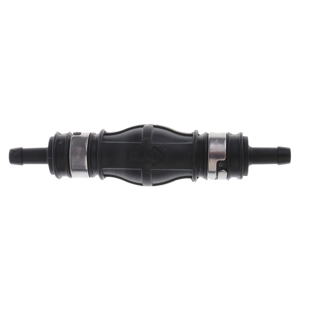 2X 1/4" 6.5mm Fuel Pump Bulb for Boat Marine Outboard