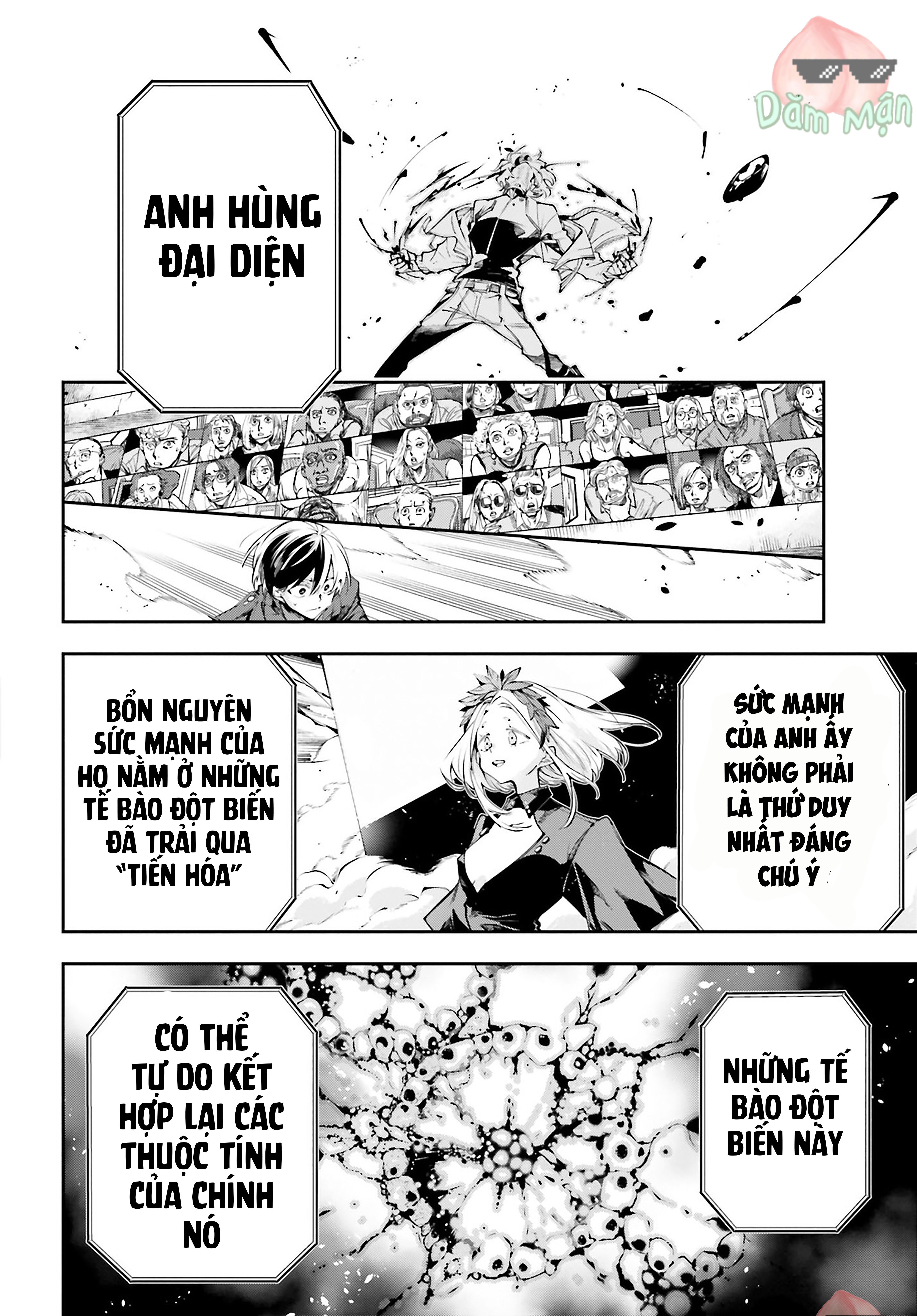 Rekkyou Sensen Chapter 1 - Trang 45