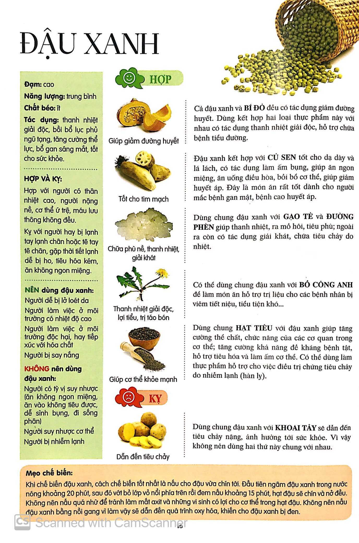 Kỵ Và Hợp Trong Ăn Uống - FN