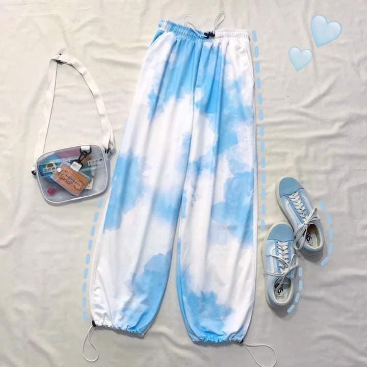 Quần loang màu mây Cloud Tie Dye Pant unisex