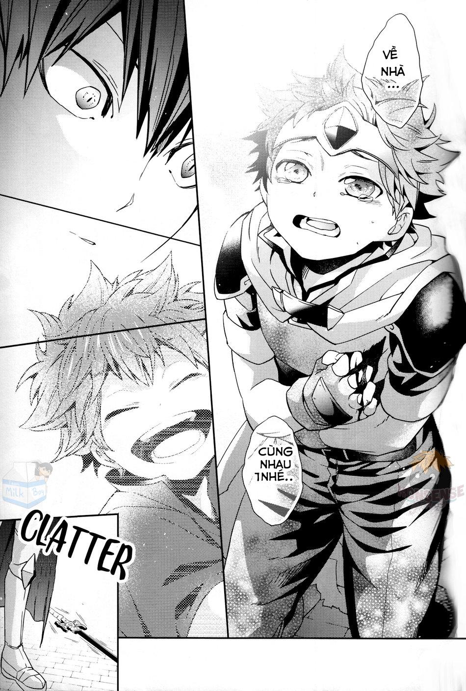 oneshot/doujinshi theo yêu cầu chapter 27.2 11