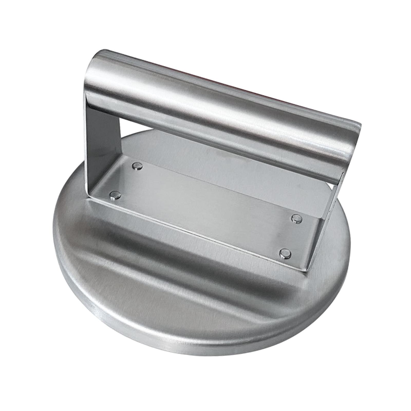 Smasher Burger Press Nonstick Round Meat Looser for Steak Paninis Flatbreads