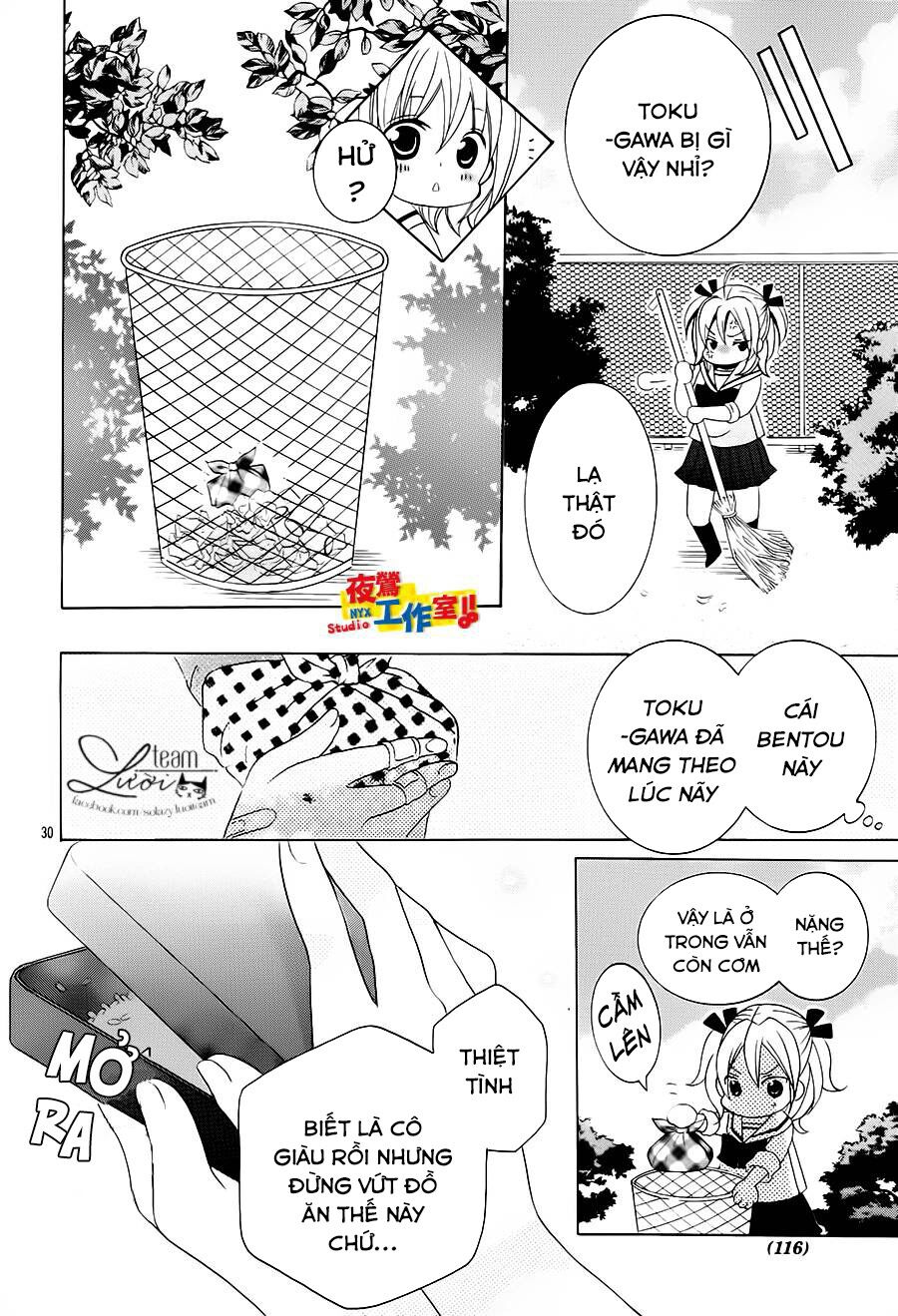 cuộc gặp gỡ diệu kỳ chapter 37 31