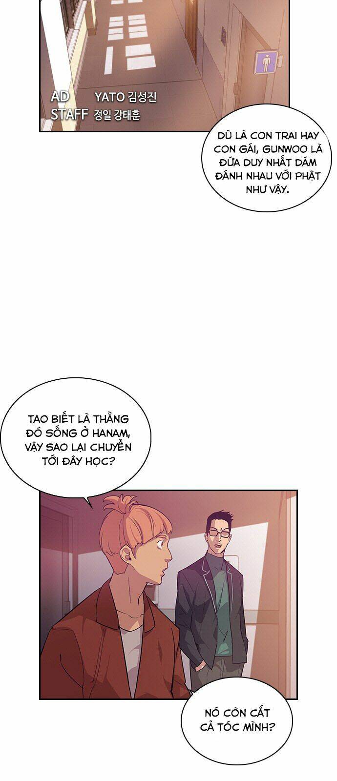 Tiền Bạc Và Quyền Lực chapter 10 8