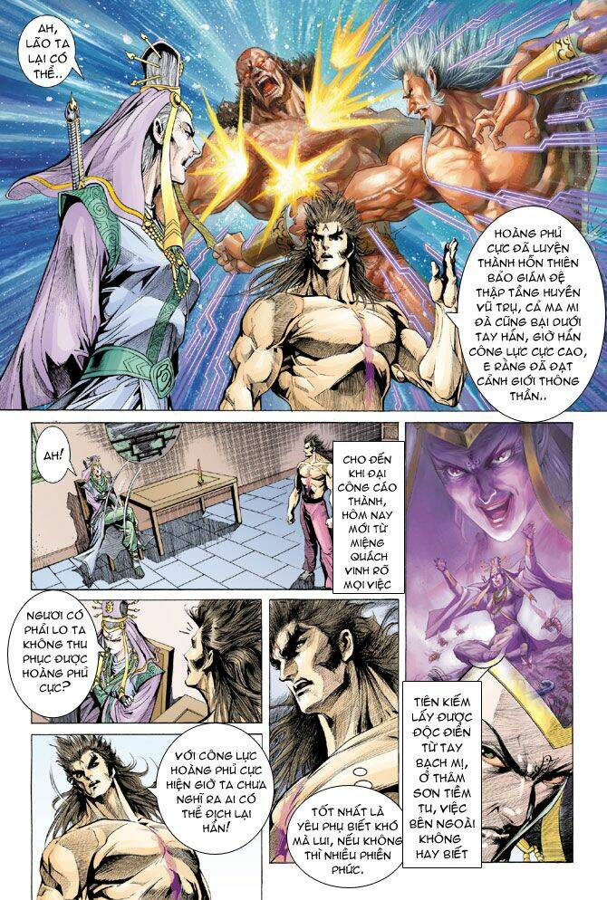 thiên tử truyền kỳ 5 - như lai thần chưởng chapter 134 3