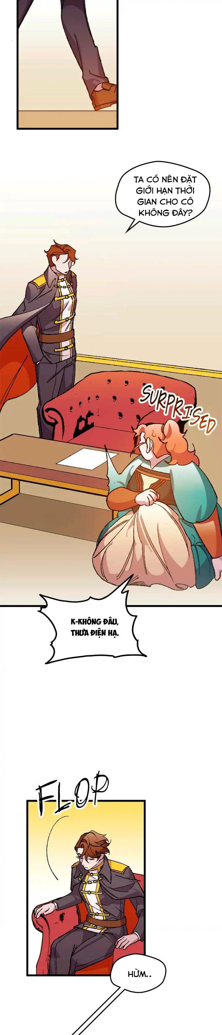 tôi sẽ cứu lấy gia tộc sắp sụp đổ chapter 14 13