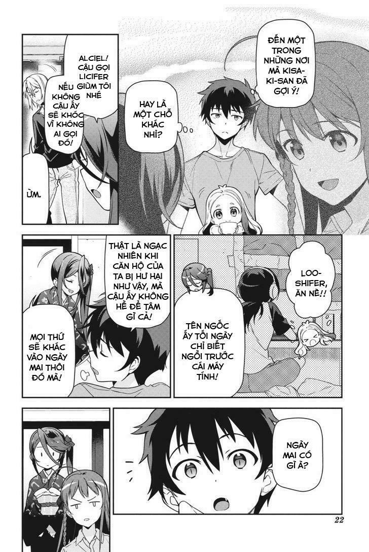 ma vương đi làm thêm chapter 38 20