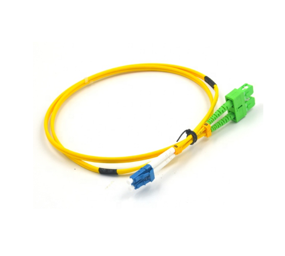 Dây nhảy quang LC UPC to SC APC Duplex Dây nhảy quang LC UPC to SC APC Duplex 2m - Xmethod Network - Hàng chính hãng
