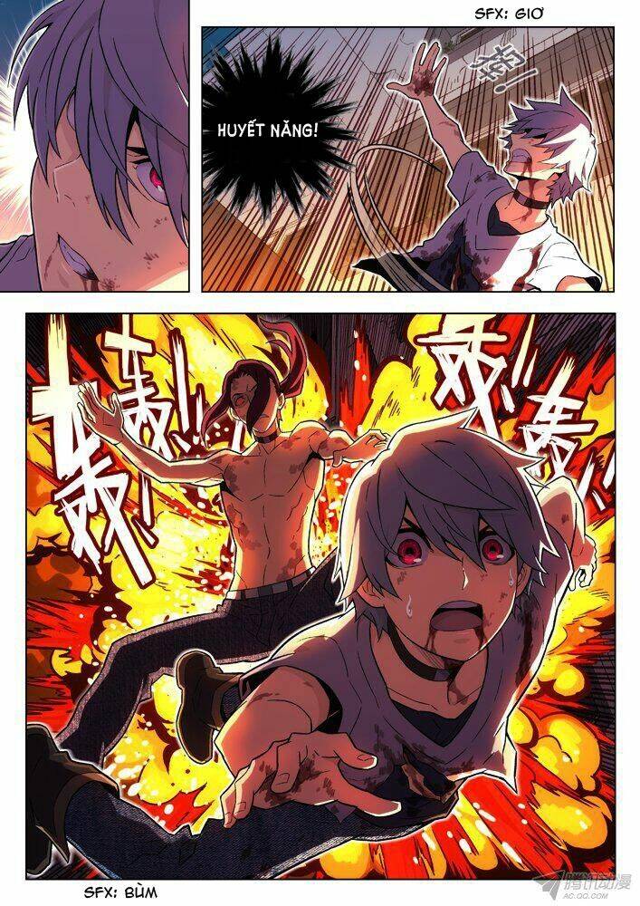 nhà tù không thời gian - space time prison chapter 101 4