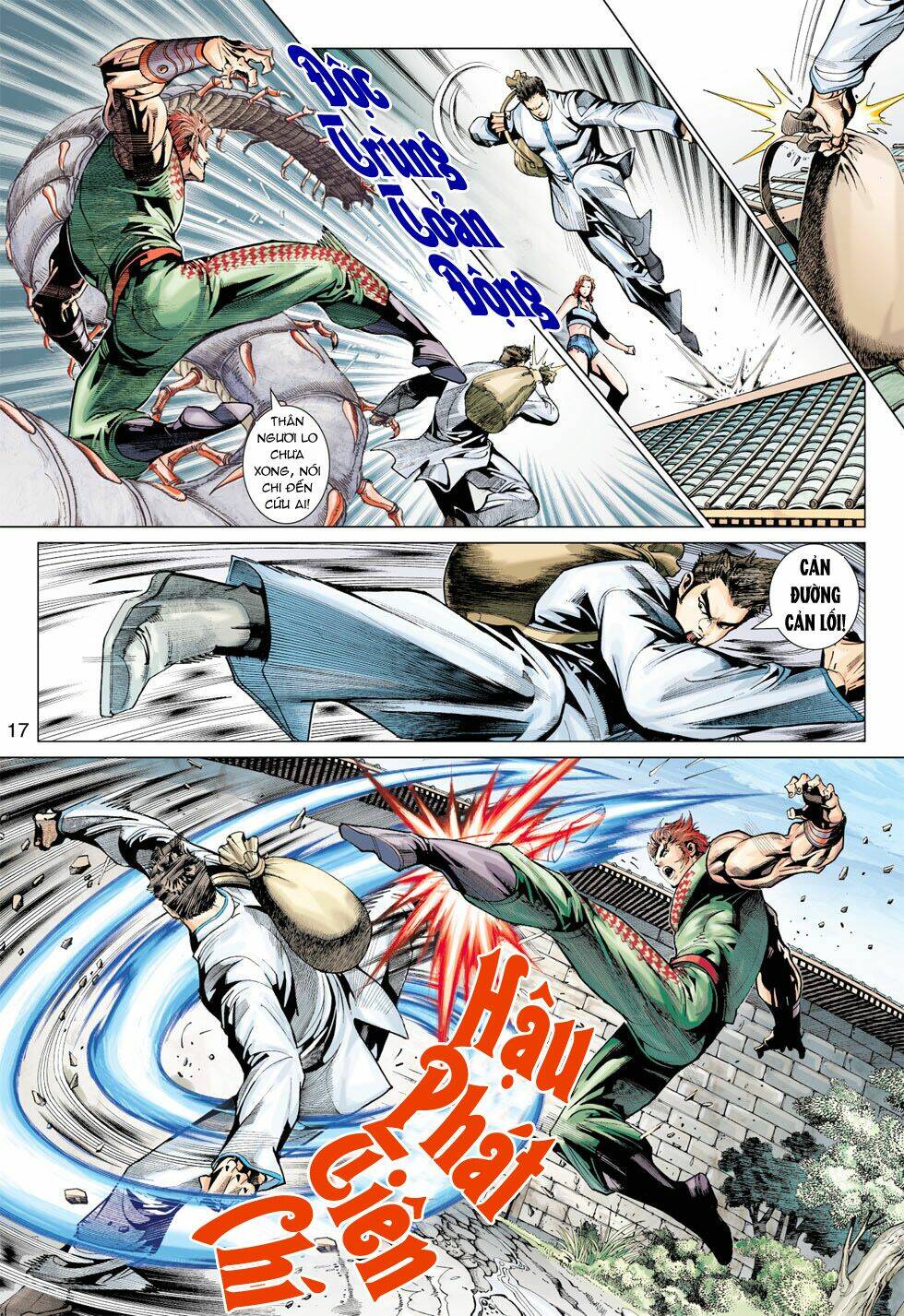 tân tác long hổ môn chapter 381 17