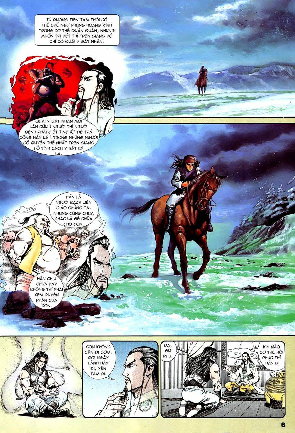 thần dũng giáng lâm chapter 8 6