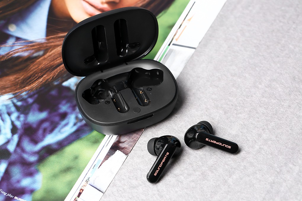 Tai Nghe True Wireless Bluetooth Earbuds SoundPEATS Mac 2, Driver 12.4mm, Game Mode, 4 Micro chống ồn - Hàng Chính hãng