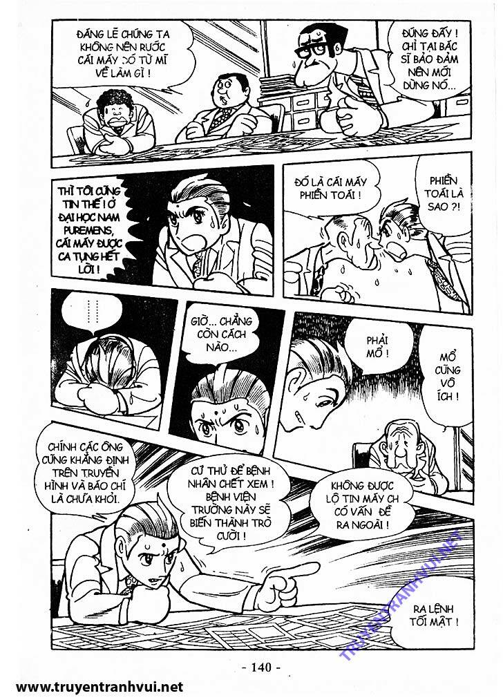 bác sĩ quái dị chapter 205 13