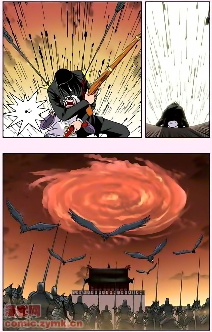 thâu tinh cửu nguyệt thiên chapter 124 11