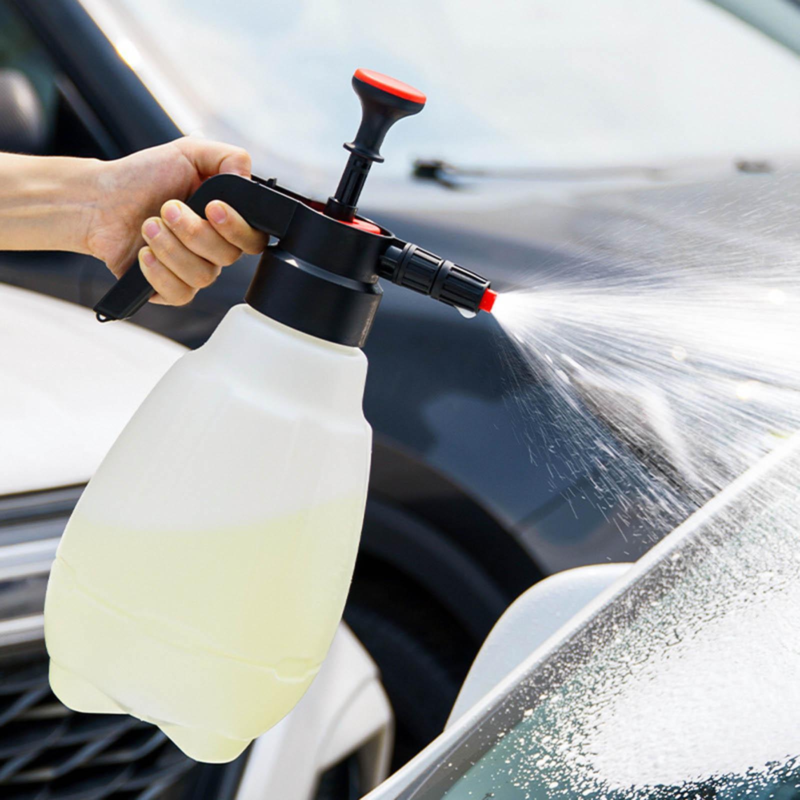Portable Foam Sprayer Car Wash Cleaning Sprayer for Automotive Detailing
