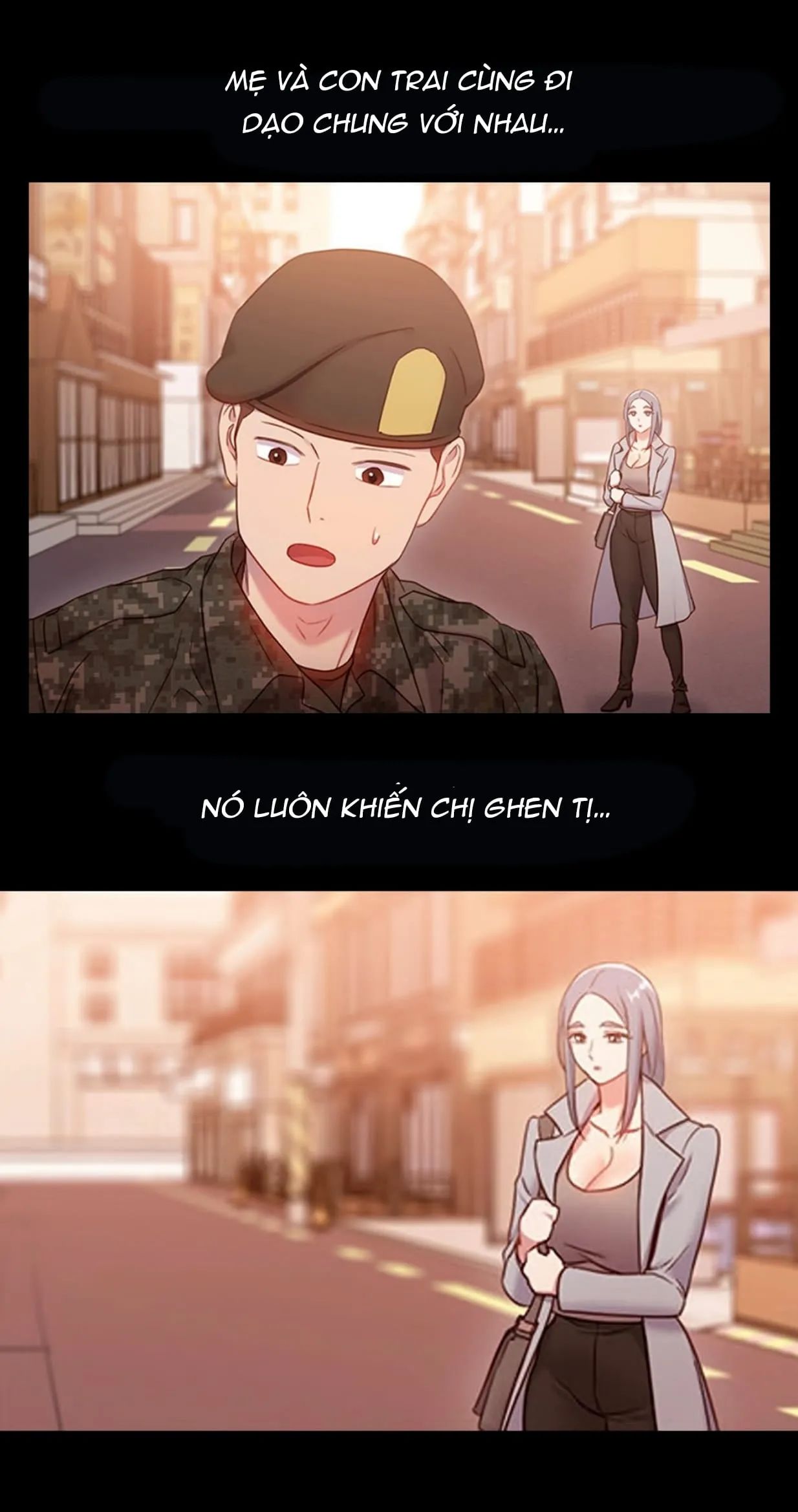 bạn của mẹ kế - không che chapter 18 44