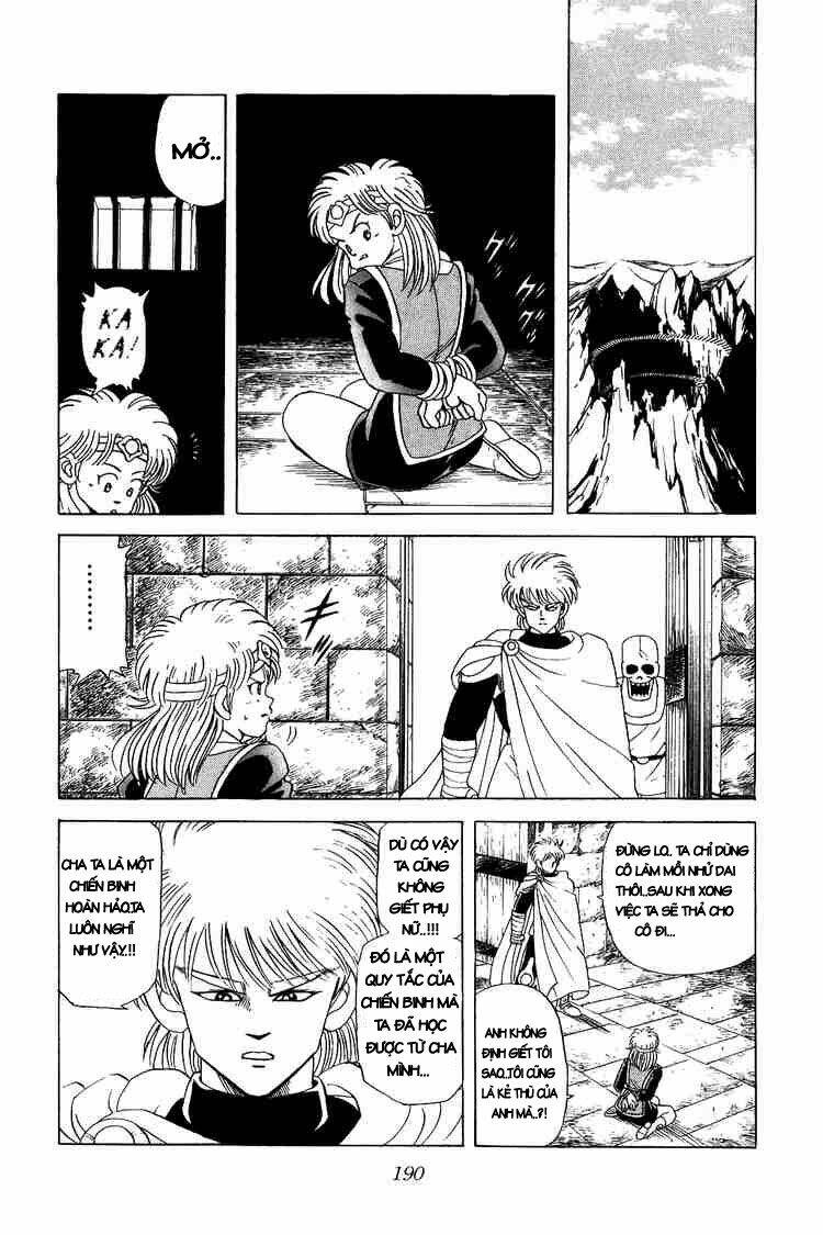 dragon quest - dấu ấn rồng thiêng chapter 41 12