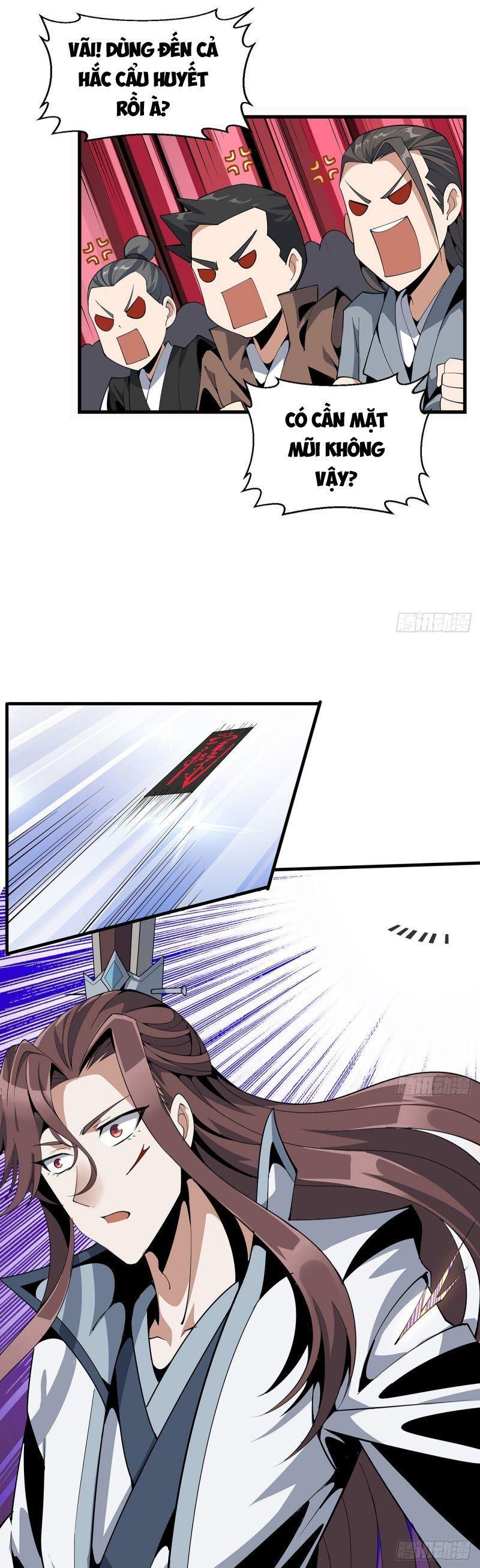 địa cầu đệ nhất kiếm chapter 14 12